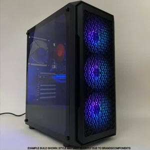 Nvidia RTX 3070 Desktop Intel Core I7 Gaming PC 32GB RAM 500GB NVME SSD WIFI - Picture 1 of 14