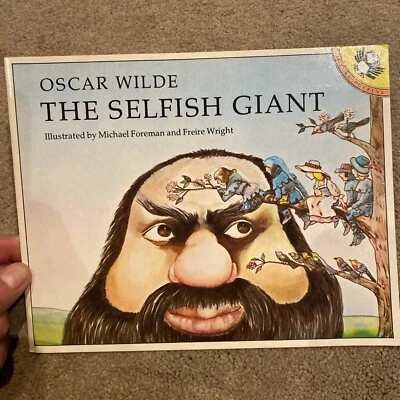 RARE Children’s Paperback ~The Selfish Giant Oscar Wilde ~ 1986 reprint - Image 1 of 4