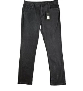 The Perfect Jean NYC Jeans Men’s 40x36 Athletic Fit Stealth Black Stretch NWT - Picture 1 of 15