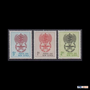 1962 United Against Malaria Set of 3 Stamps MUH - Bild 1 von 1