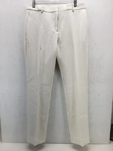Womens Pants-ANN TAYLOR-White stretch 34 X 29 - Picture 1 of 14