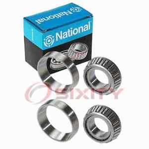2 pc National Rear Outer Wheel Bearing and Race Sets for 1988-1992 Audi 80 vs