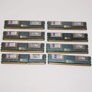 KINGSTON KTH-XW667LP/8G 32GB (8x4GB) DDR2 ECC RAM Memory - Picture 1 of 5