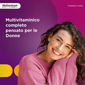 Multicentrum Donna 60 Compresse Integratore Multivitaminico Completo per Donna - Foto 1 di 7