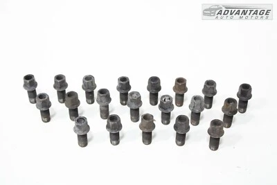 AUDI A7 QUATTRO 2016-2018 JUEGO DE 20 TORNILLOS TUERCA LLANTA DELANTERA O TRASERA OEM Foto 1 de 4