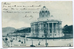 CPA-Carte postale -Brésil - Rio de Janeiro - Palacio Monroe - 1907 (CP2333) - Picture 1 of 1