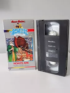 NOAH'S ARK : Greatest Adventure Stories from the Bible VHS ** Hanna-Barbera - Foto 1 di 6