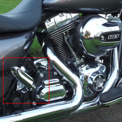 Motorcycle Highway Footpegs Passenger Foot Pegs For Harley Touring Dyna Honda US - Image 1 of 4