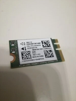 Lenovo G40-30 B50-45 G50-45 Z40-70 WiFi WLAN card+Bluetooth 4.0 04X6022 - Image 1 of 2
