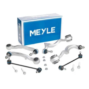 CONTROL ARM KIT FRONT LINK RODS BMW E60 E61 MEYLE HD A615 - Picture 1 of 10