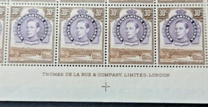 KENYA, UGANDA AND TANGANYIKA 1952 SG142 30c. DULL PURPLE AND BROWN - MNH - Picture 1 of 1