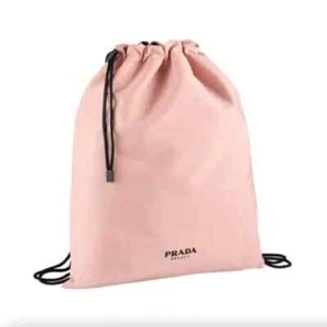 Prada Pink and Black Reversible Backpack - NEW - Picture 1 of 2