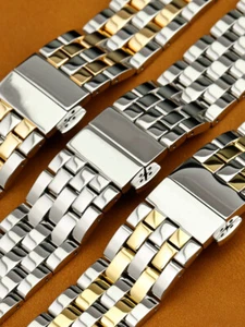 Fit for MIDO BARONCELLI M8600B 7600A Watch Part Wristwatch Band - Picture 1 of 4