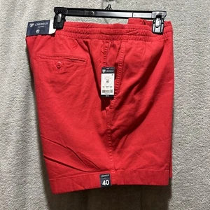 Daniel Cremieux Club 38 Atlantic Burnt Red68C Men's Shorts NWT $69.50 Size 40 - Picture 1 of 6