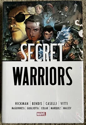 NEW SEALED SECRET WARRIORS OMNIBUS HC DM Hickman Bendis Hardcover Marvel - Image 1 of 4