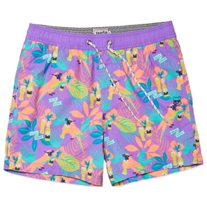 Partyhose USA Baja Brew Swim in Lavendel Größe L - Bild 1 von 16