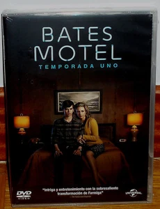 BATES MOTEL 1ª TEMPORADA COMPLETA 3 DVD NUEVO PRECINTADO SERIE (SIN ABRIR) R2 - Imagen 1 de 2