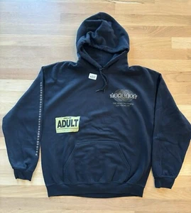 Travis Scott Adults Only Vegas + Celebrity Softball Hoodie Men’s Size Medium - Picture 1 of 6