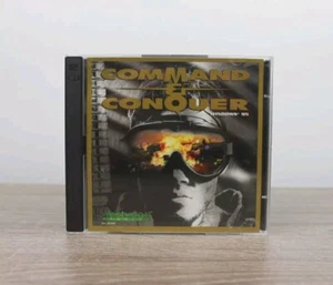 Command & Conquer Windows 95 PC Juego de Computadora 2 Discos - Sin Manual - Imagen 1 de 4