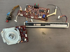 Part Motor Board Front Panel Technics J2 Turntable Linear Track Quartz Direct Dr - Picture 1 of 7
