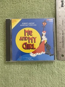 Me And My Girl 1986 Original Broadway Cast Musical Vintage Compact Disc - Picture 1 of 8