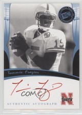 2006 Press Pass Legends Auto Red Ink Tommie Frazier Auto