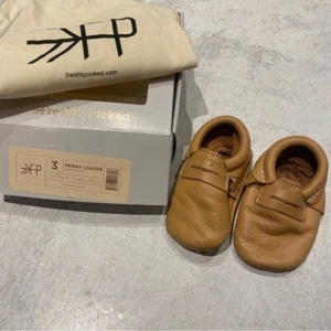Freshly Picked || Penny Loafers Butterscotch Tan 3 - Picture 1 of 5