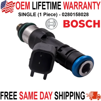 Inyector de combustible BOSCH x1 nuevo fabricante de equipos originales para Dodge Chrysler 2004-12 2,7 L, 3,5 L, 3,8 L, 4,0 L V6 Foto 1 de 3