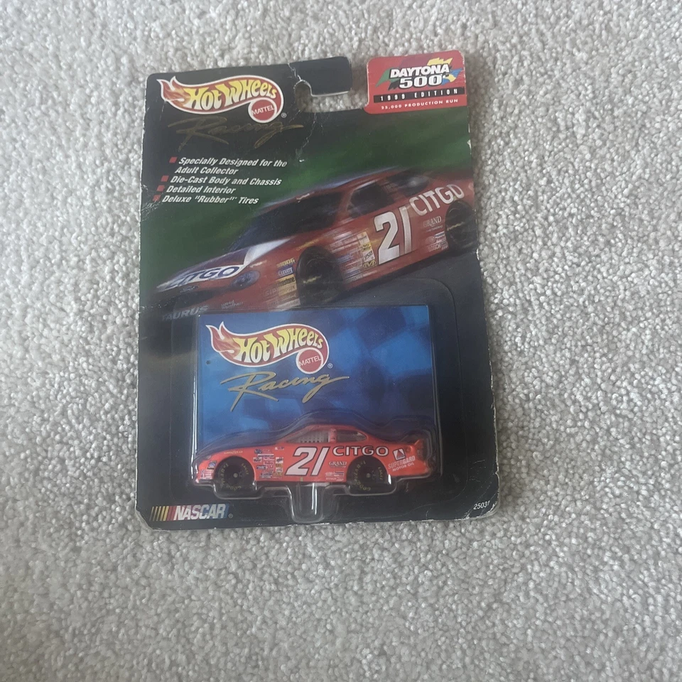 Coche diecast Elliot Sadler escala 1:64 de Hotwheels  Foto 1 de 2