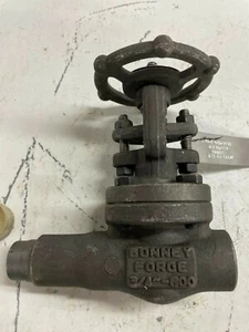BONNEY FORGE ML11-LE Gate Valve 3/4" 800 THD x MSW A105N Forged Steel Trim #8 - Picture 1 of 12