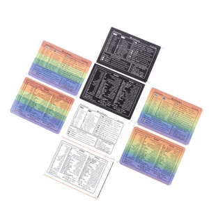 2Pcs Reference Keyboard Shortcut Sticker Adhesive For Windows Laptop Stickers - Afbeelding 1 van 16