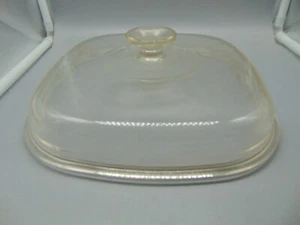 Pyrex Cover for 10 in. Square Casseroles/Bakers - Picture 1 of 2