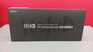 PFU Happy Hacking Keyboard Professional Hybrid PD-KB820WS Good Condition Used - Picture 1 of 10