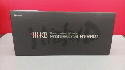 PFU Happy Hacking Keyboard Professional Hybrid PD-KB820WS Good Condition Used - Image 1 of 4