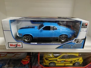 Maisto Special Edition 1970 Ford Mustang Mach 1 Diecast Scale 1/18 - Bild 1 von 5