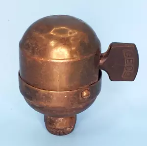 RARE GECO GE CO Fat Boy Paddle Turn Key Hanging Pendant Light Cord Line Switch - Picture 1 of 21