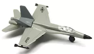 Zee Toy A204 F-18 Hornet Grumman Fighter Jet USAF Military Plane Zylmex Diecast - Picture 1 of 5