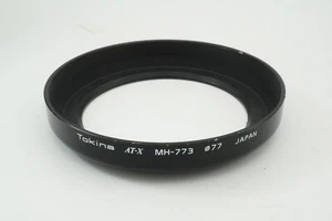 Tokina MH-773 AT-X PRO Metal lens hood for AF 27-70mm F2.8 from Japan #B146 - Picture 1 of 9