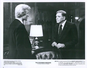 The Osterman Weekend (1983) Unsigned Glossy 8x10 B&W Movie Promo Photo (B) - Picture 1 of 1