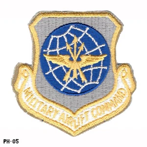 US Air Force USAF "Military Airlift Command" Full Color Patch ~ NEU ~ NOS ~ USA - Bild 1 von 1