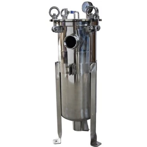 TECHTONGDA Stainless Steel Bag Filter 2" NPT In/Outlet EDPM O-Rings & Filter Bag - Picture 1 of 15
