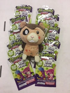 Zombie Pets 8" Squeaker Bates 10 Fun Packs Online Credit And Codes For App. - Picture 1 of 1