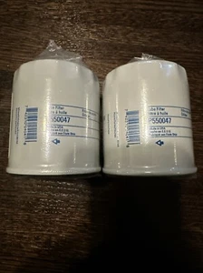ZWEI Donaldson P550047 Schmierölfilter Brandneu in Verpackung Filter Made in USA! - Bild 1 von 3