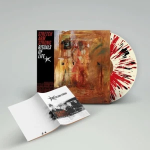 Stretch Arm Strong - Rituals Of Life Vinyl Bone w/Red & Black Splatter Numbered  - Picture 1 of 2