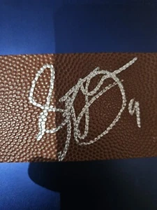 Autogrammiert Steve McNair Swatch Tennessee Titans Baltimore Ravens - Bild 1 von 2