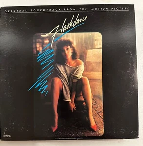 FLASHDANCE (SOUNDTRACK) - 2013 POLYGRAM RECORDS - VINYL LP BLACK VG+ - A24 - Picture 1 of 2