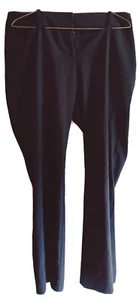 Pantalones de vestir Worthington negros para mujer talla 8 bolsillos traseros funcionan bien - Imagen 1 de 11