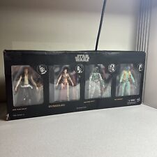 Star Wars Black Series Mexico Walmart 4 Pack Rare Sealed Figures READ SEE PICS