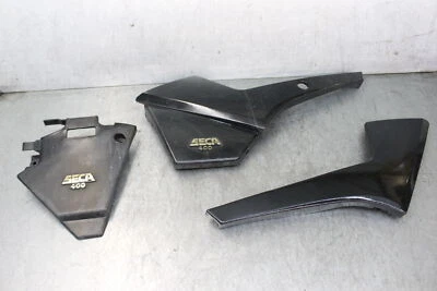 82 83 XS400R SECA XS 400 CARROCERÍA LATERAL CARENADO CUBIERTA PLÁSTICO 1982 YAMAHA Foto 1 de 4