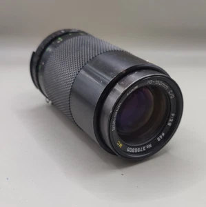 SOLIGOR MC 70-150mm f/3.8 C/D Zoom Lens. Nikon AI Mount . - Picture 1 of 5